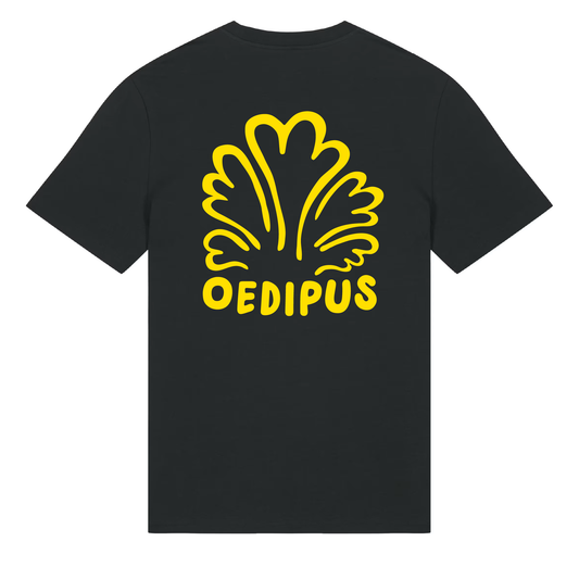 Oedipus T-Shirt – Black/Yellow