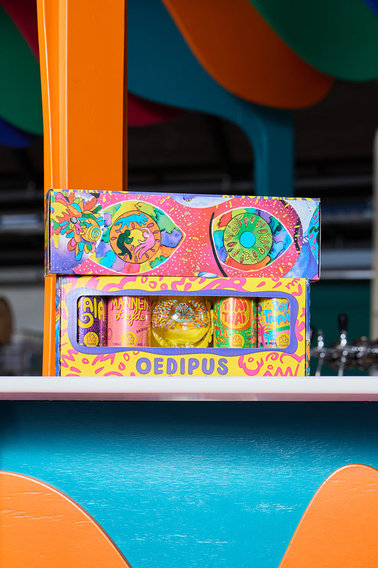 The Oedipus four pack + Bol Glass