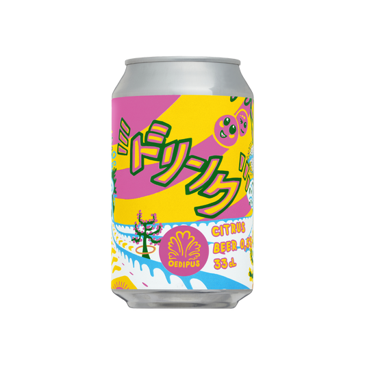 Dorinku – Citrus Beer – 0.5%