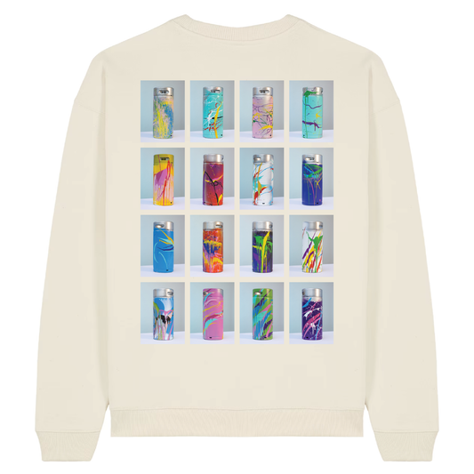 Oedipus Off-White Sweater – Colorful Kegs