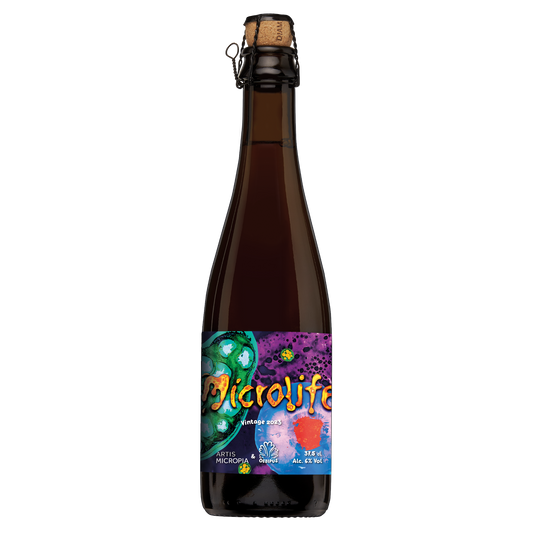 Microlife – Wild Microbe Ale – 6%