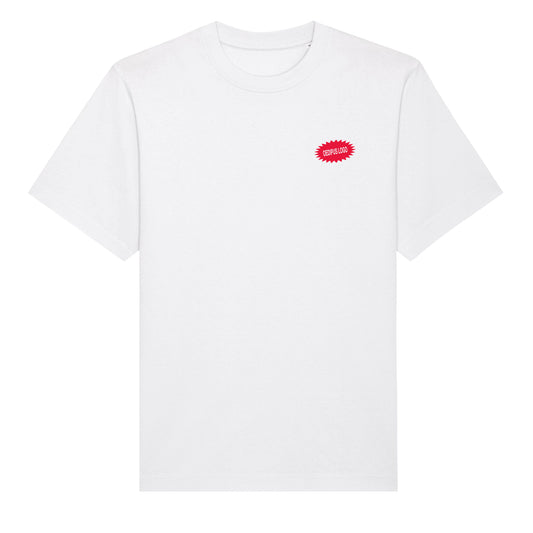 Oedipus T-Shirt – White/Red