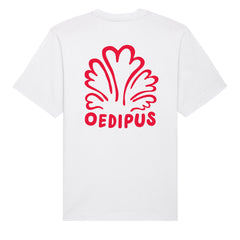 Oedipus T-Shirt – White/Red