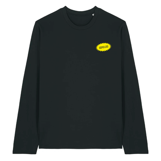 Oedipus Longsleeve – Black/Yellow