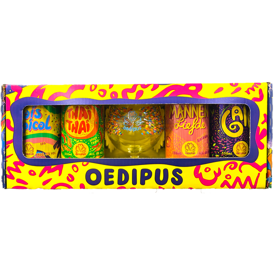 The Oedipus four pack + Bol Glass