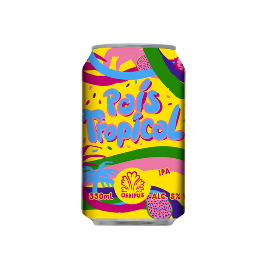 Pais Tropical – IPA – 5%