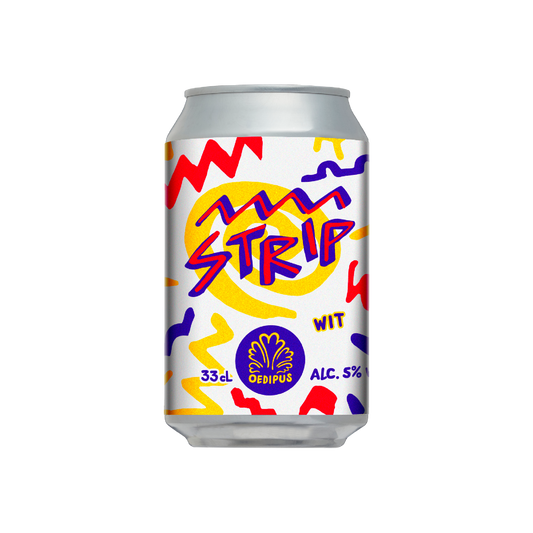 Strip – Wit – 5%