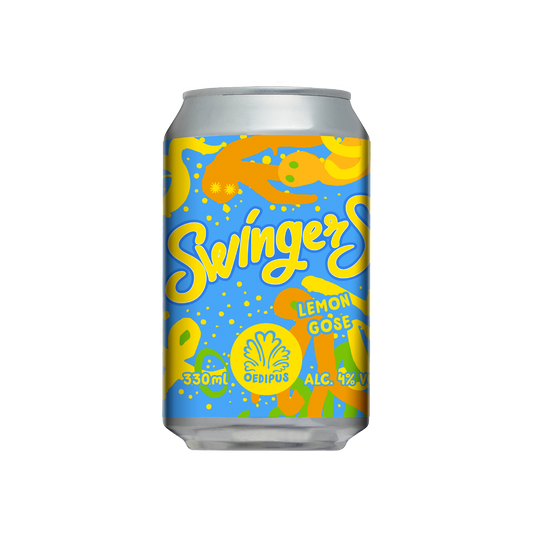 Swingers – Lemon Gose – 4%