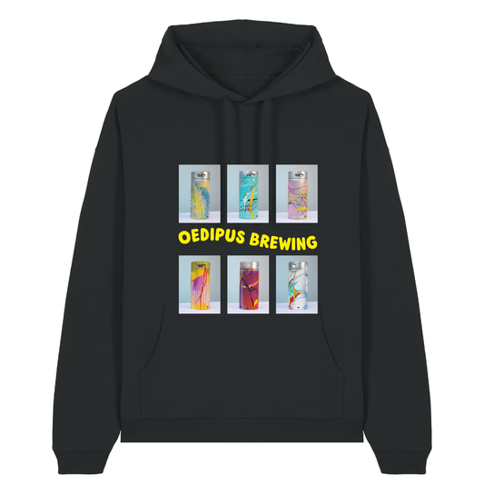 Oedipus Black Hoodie – Colorful Kegs