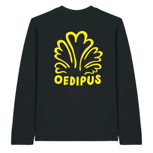Oedipus Longsleeve – Black/Yellow