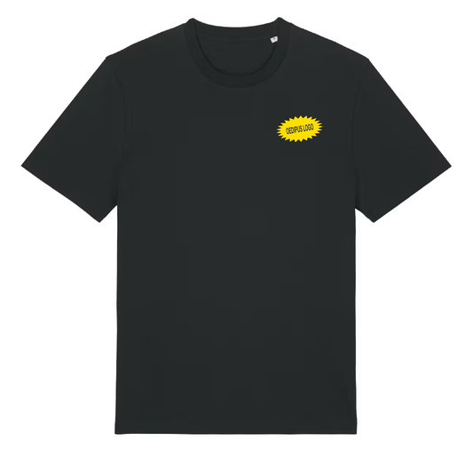 Oedipus T-Shirt – Black/Yellow