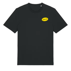 Oedipus T-Shirt – Black/Yellow