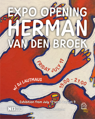 Exhibition Opening: Herman van den Broek