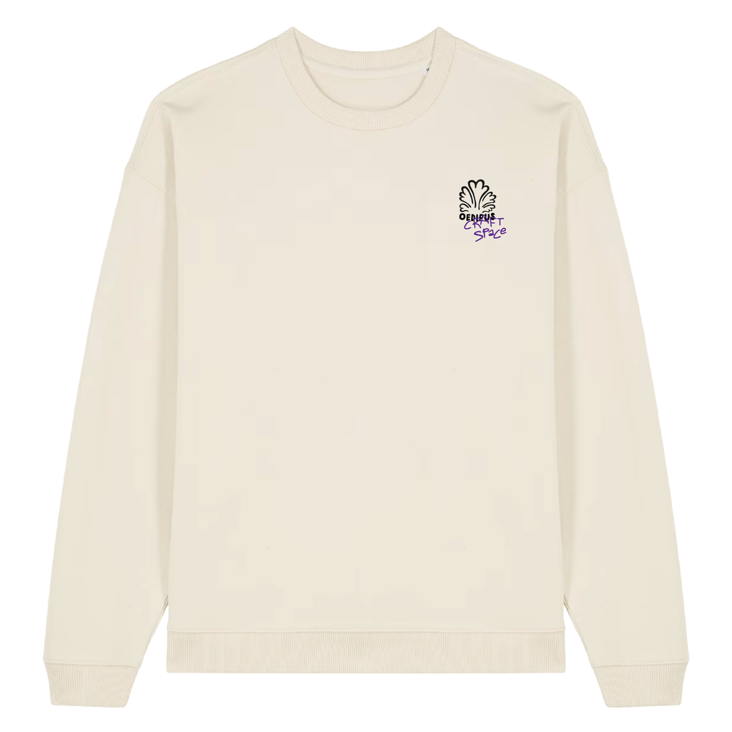 Oedipus Off-White Sweater – Colorful Kegs