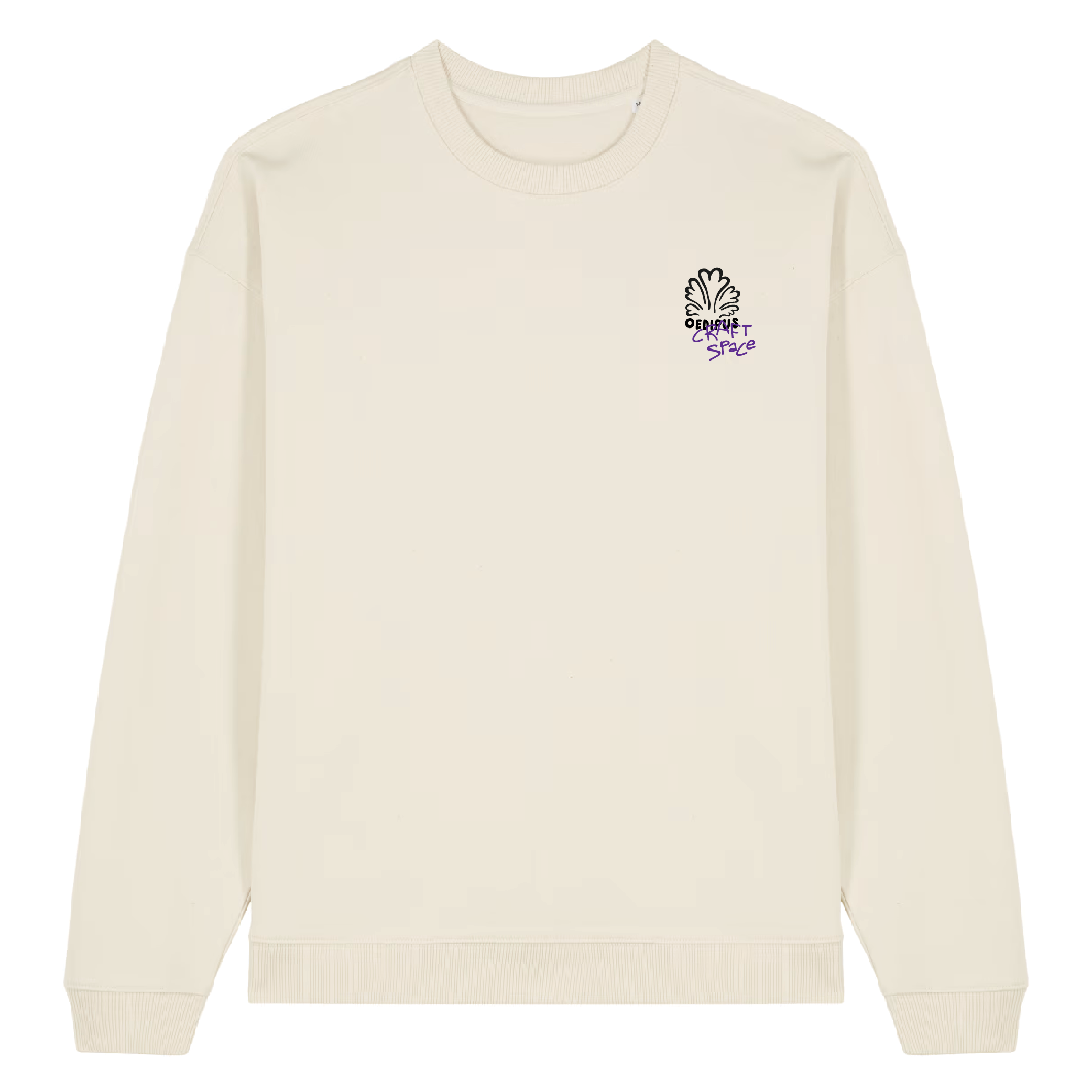 Oedipus Off-White Sweater – Colorful Kegs