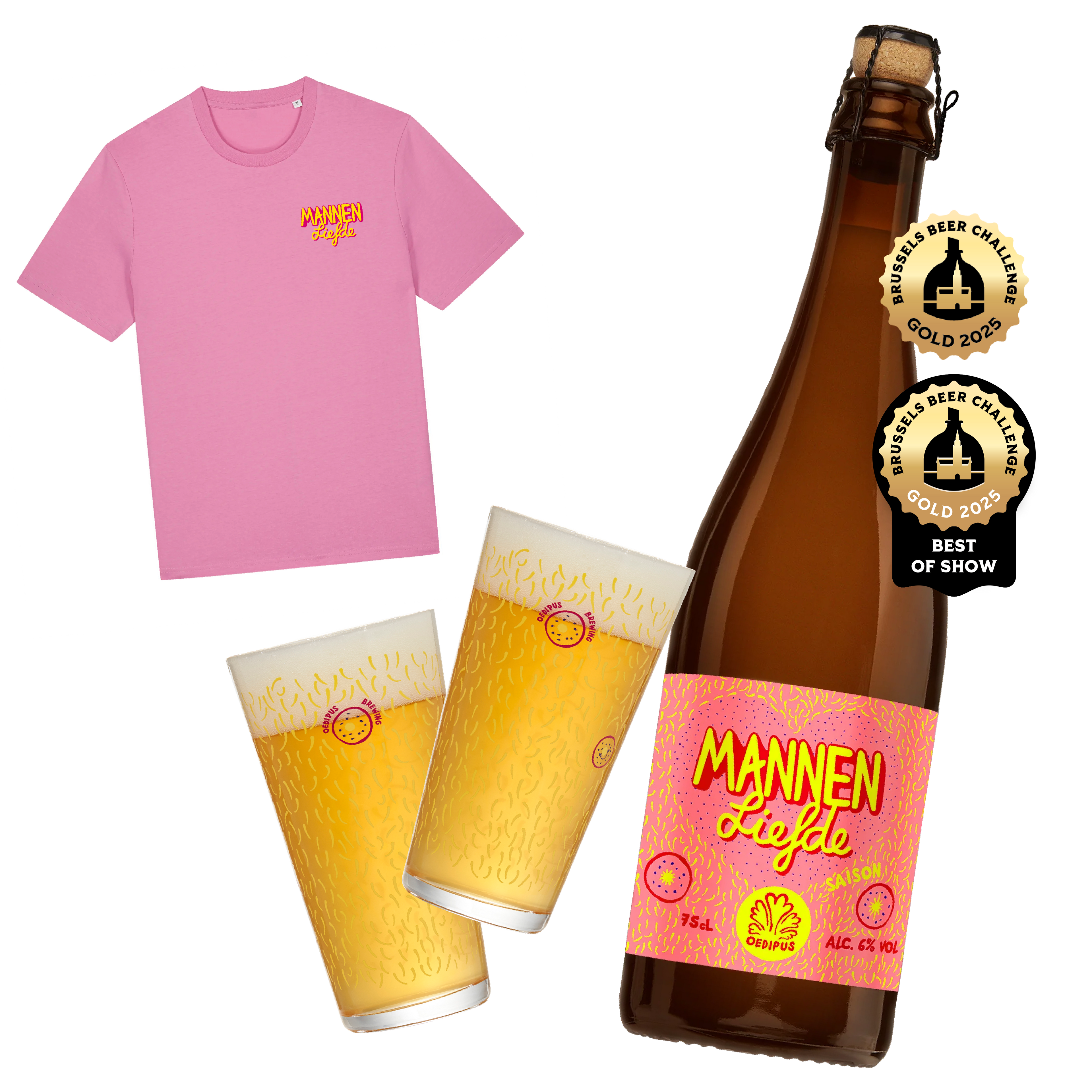 Mannenliefde Best of Show Pack