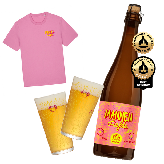 Mannenliefde Best of Show Pack