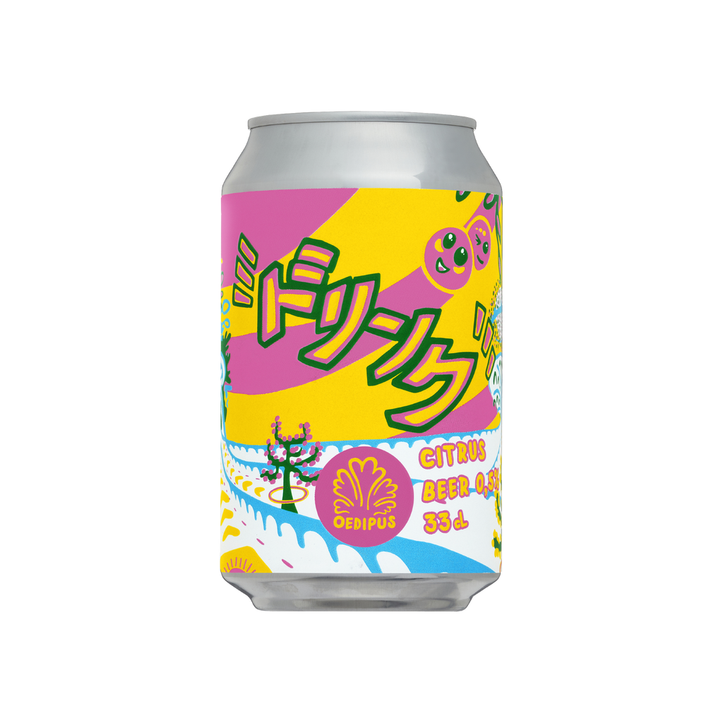 Dorinku – Citrus Beer – 0.5%