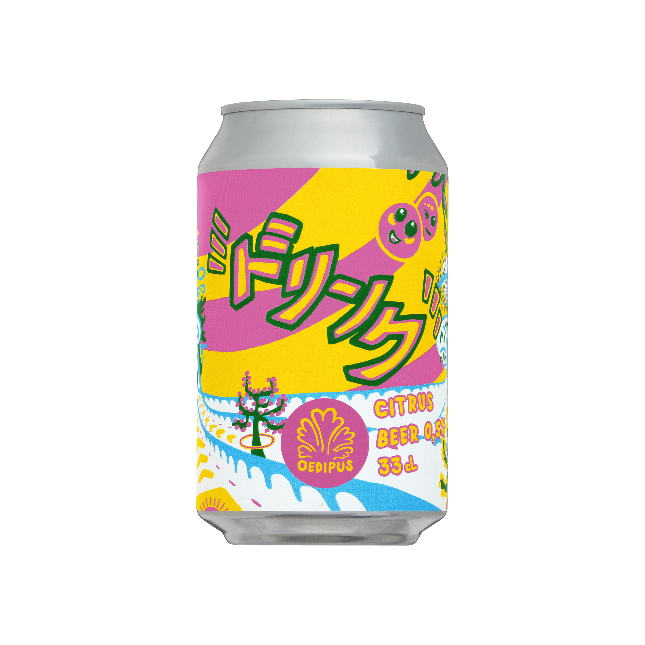 Dorinku – Citrus Beer – 0.5%