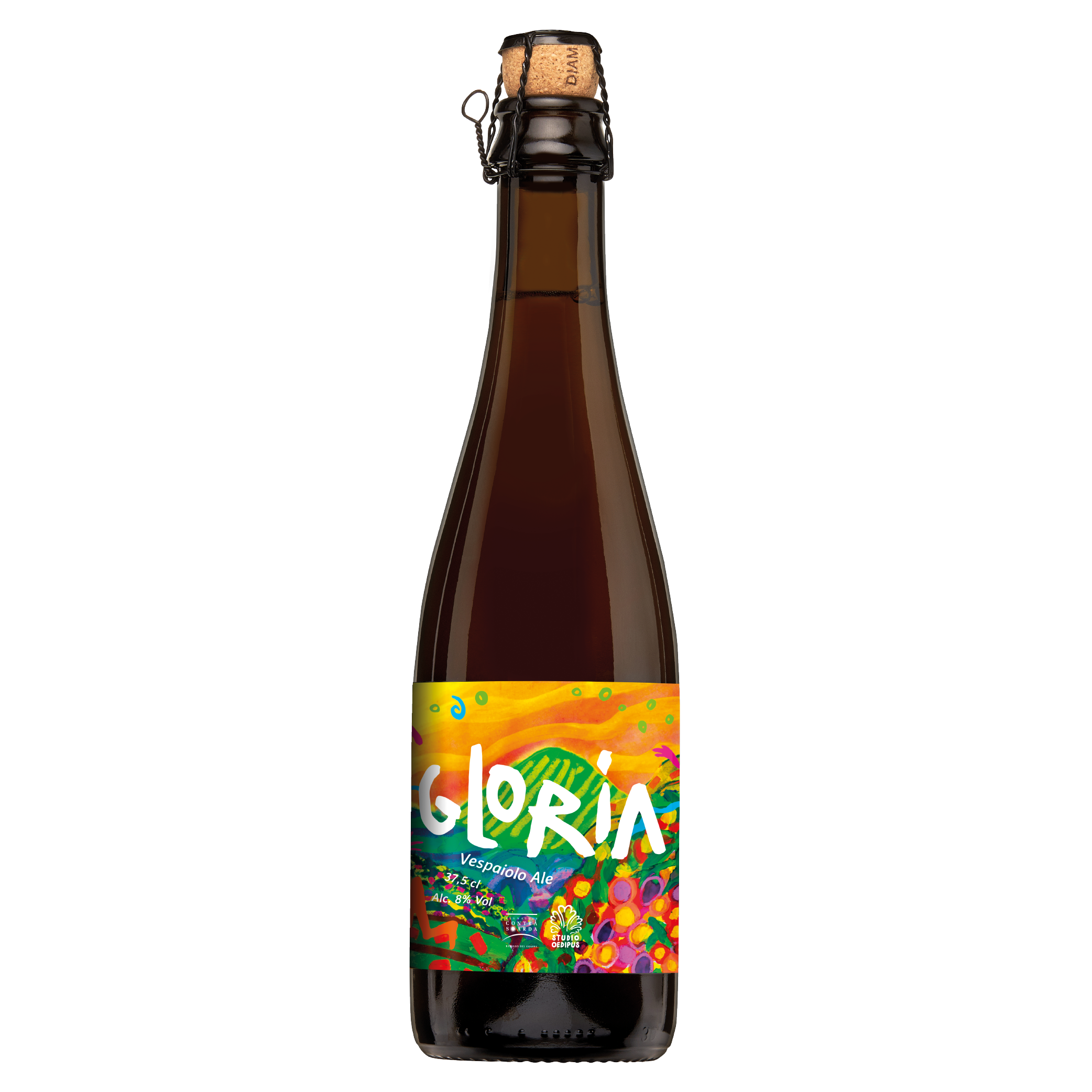 Gloria – Vespaiolo Ale – 8%