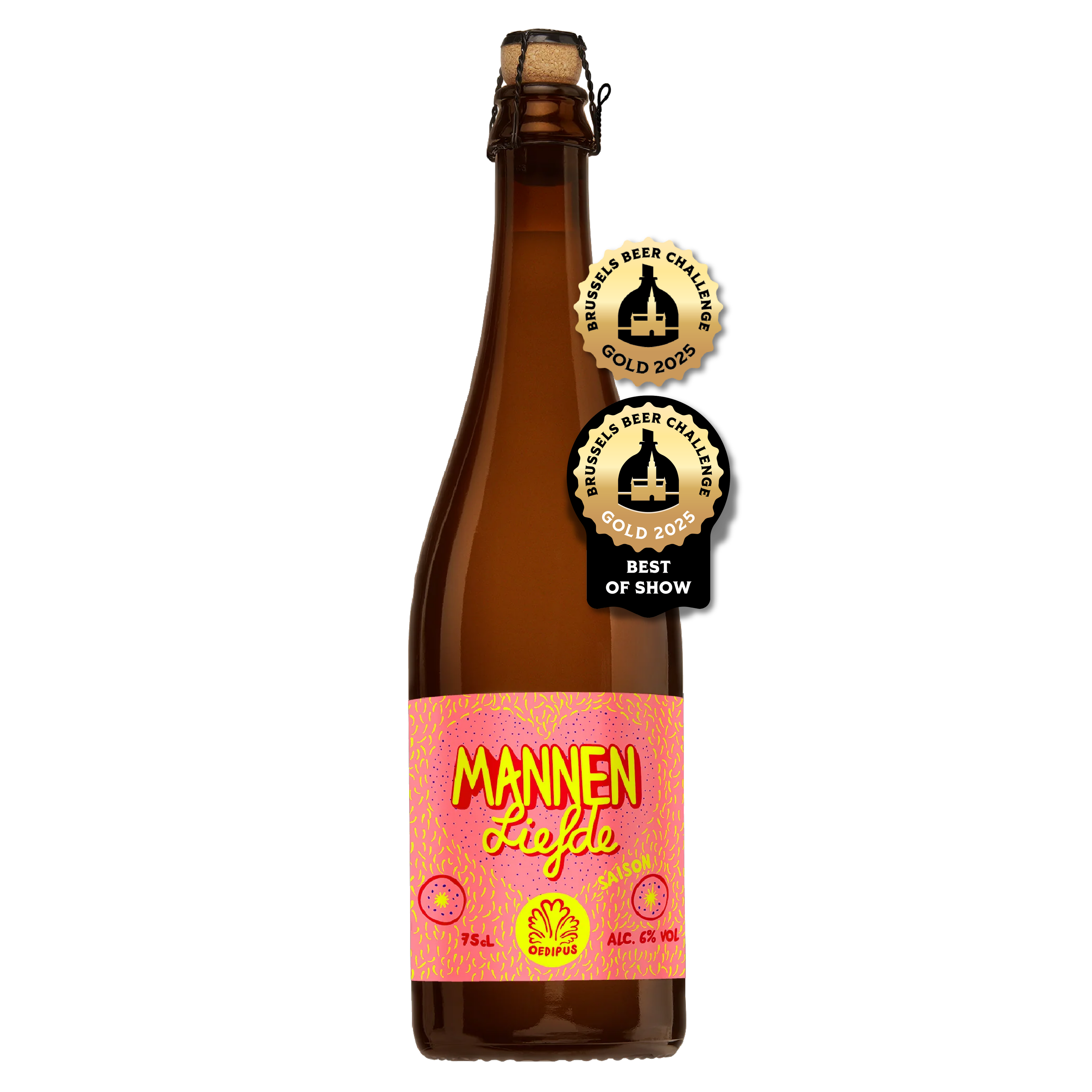 Mannenliefde 75cl