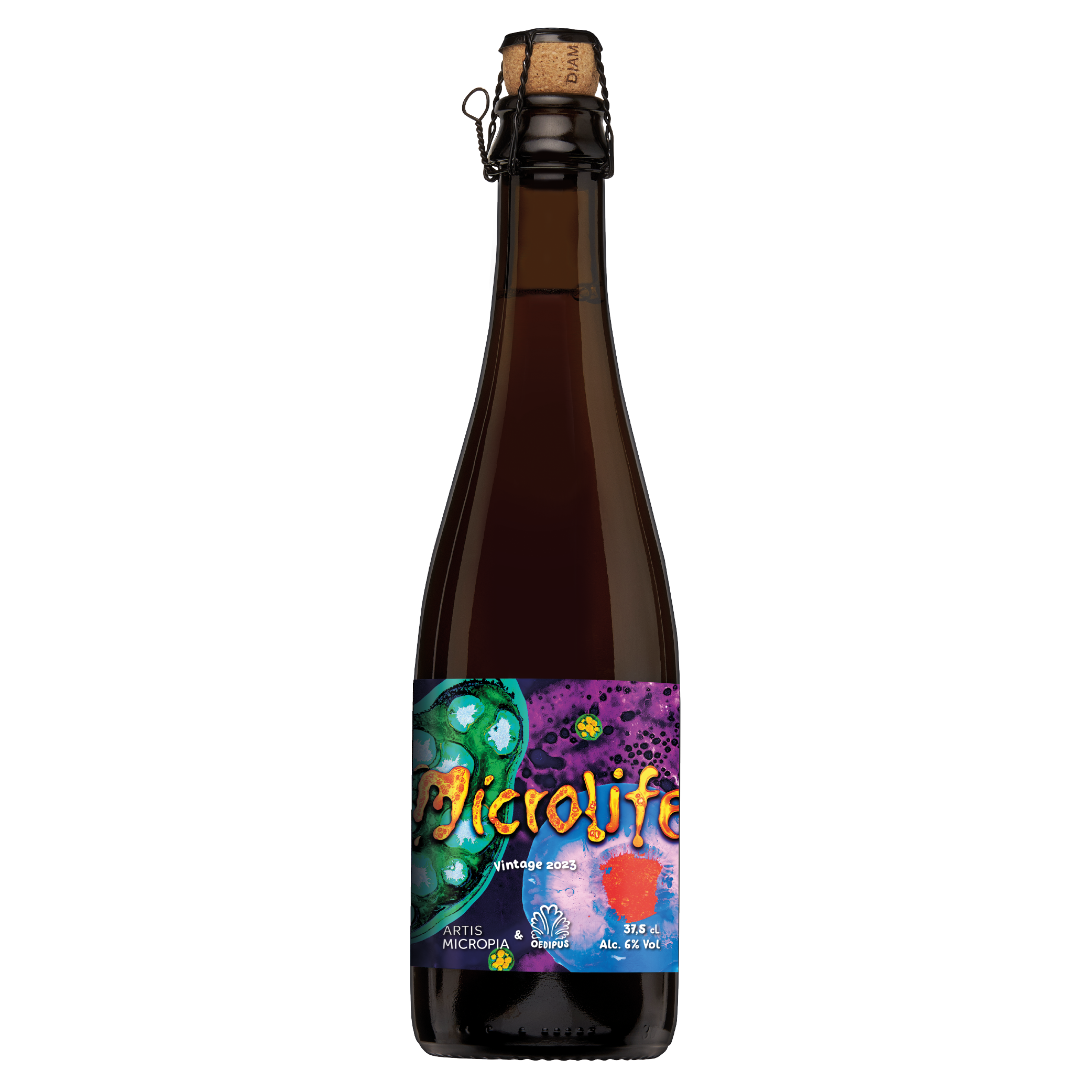 Microlife – Wild Microbe Ale – 6%