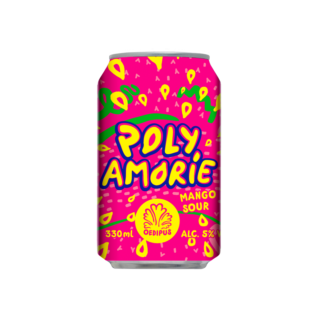 Polyamorie – Mango Sour – 5%