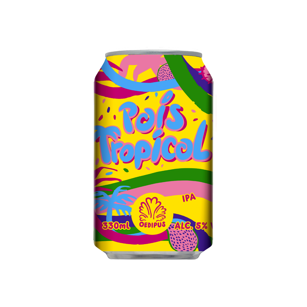 Pais Tropical – IPA – 5%
