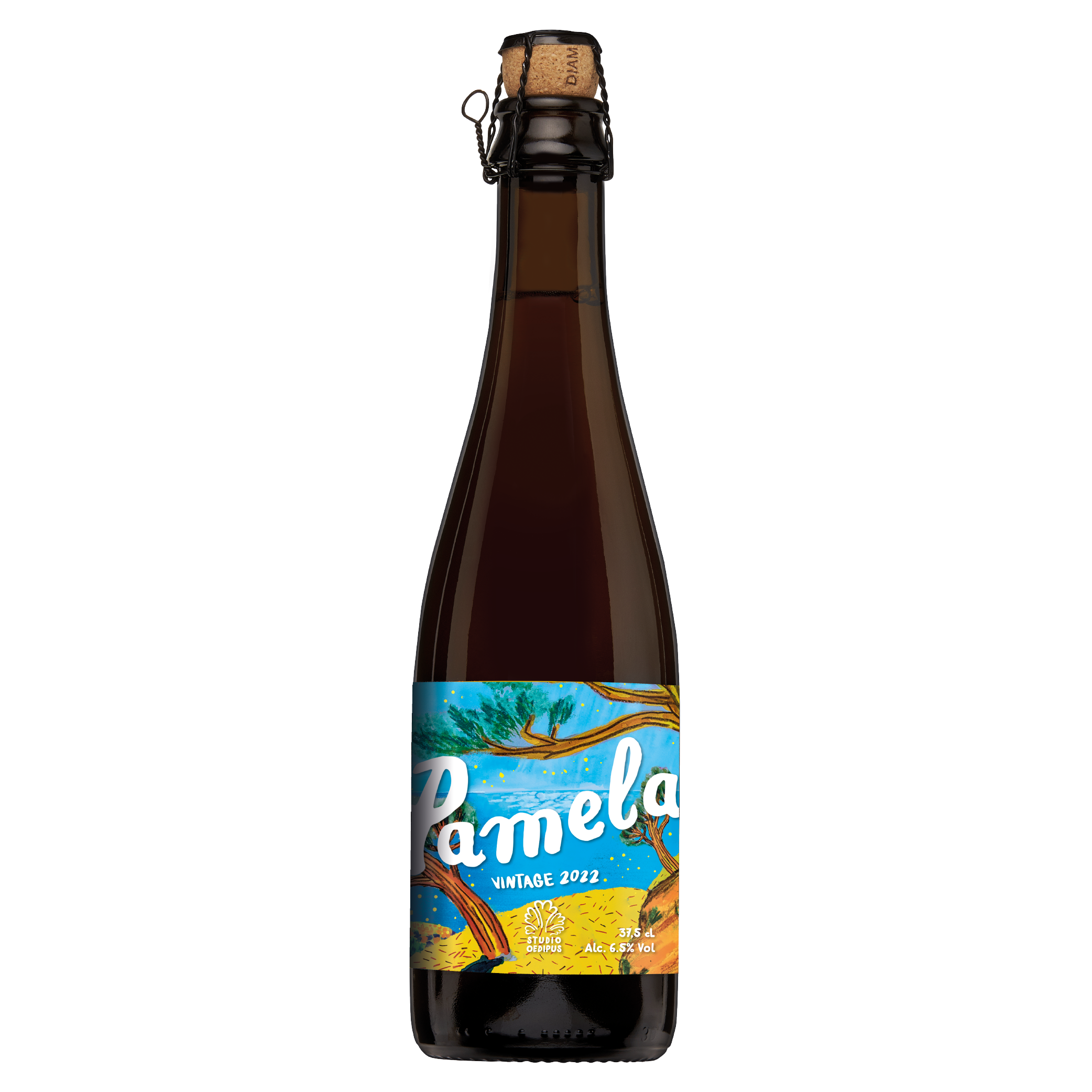 Pamela – Gose Barrel Aged – 6.5%