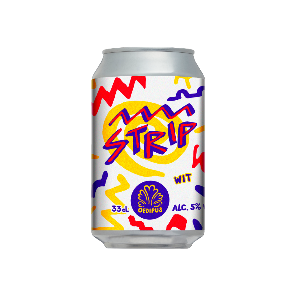 Strip – Wit – 5%