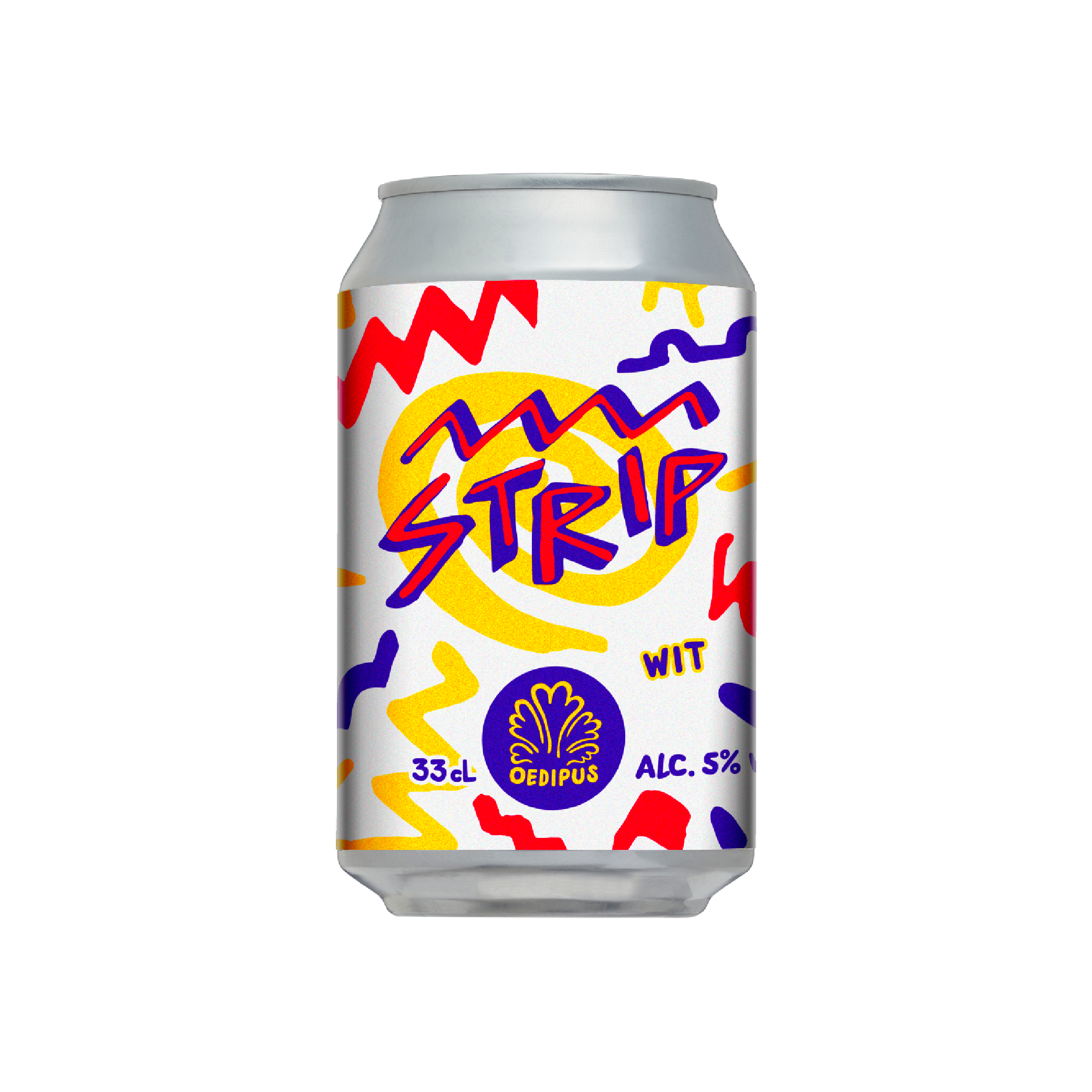 Strip – Wit – 5%