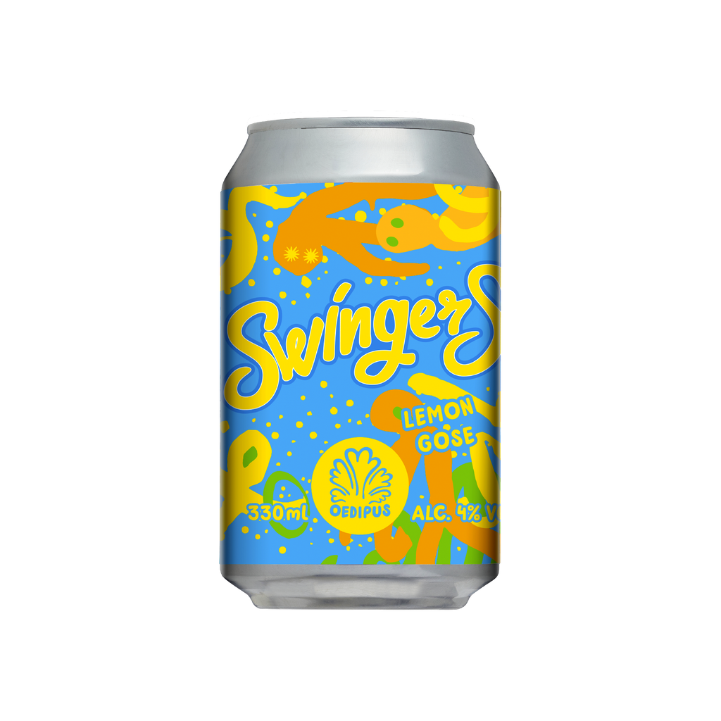 Swingers – Lemon Gose – 4%