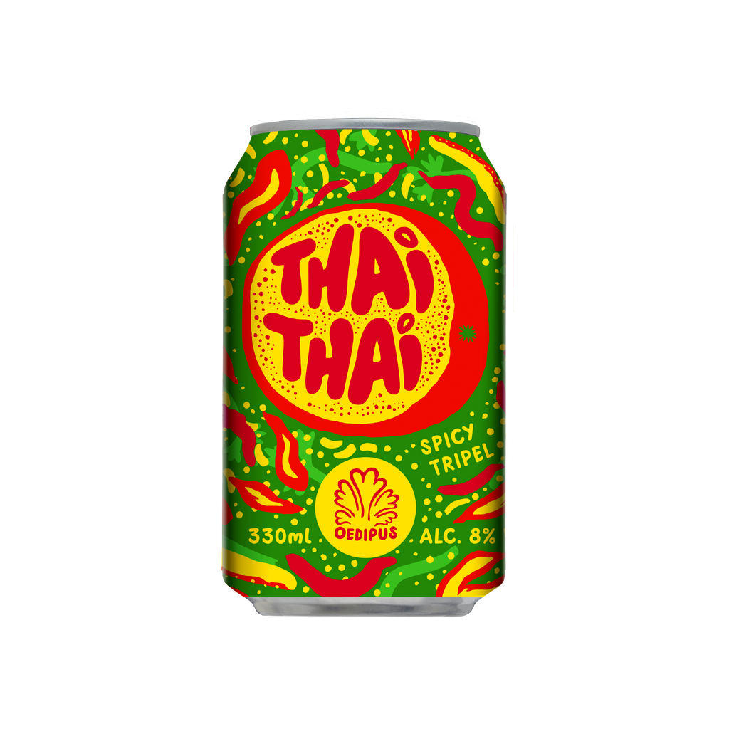 Thai Thai – Spicy Tripel – 8%