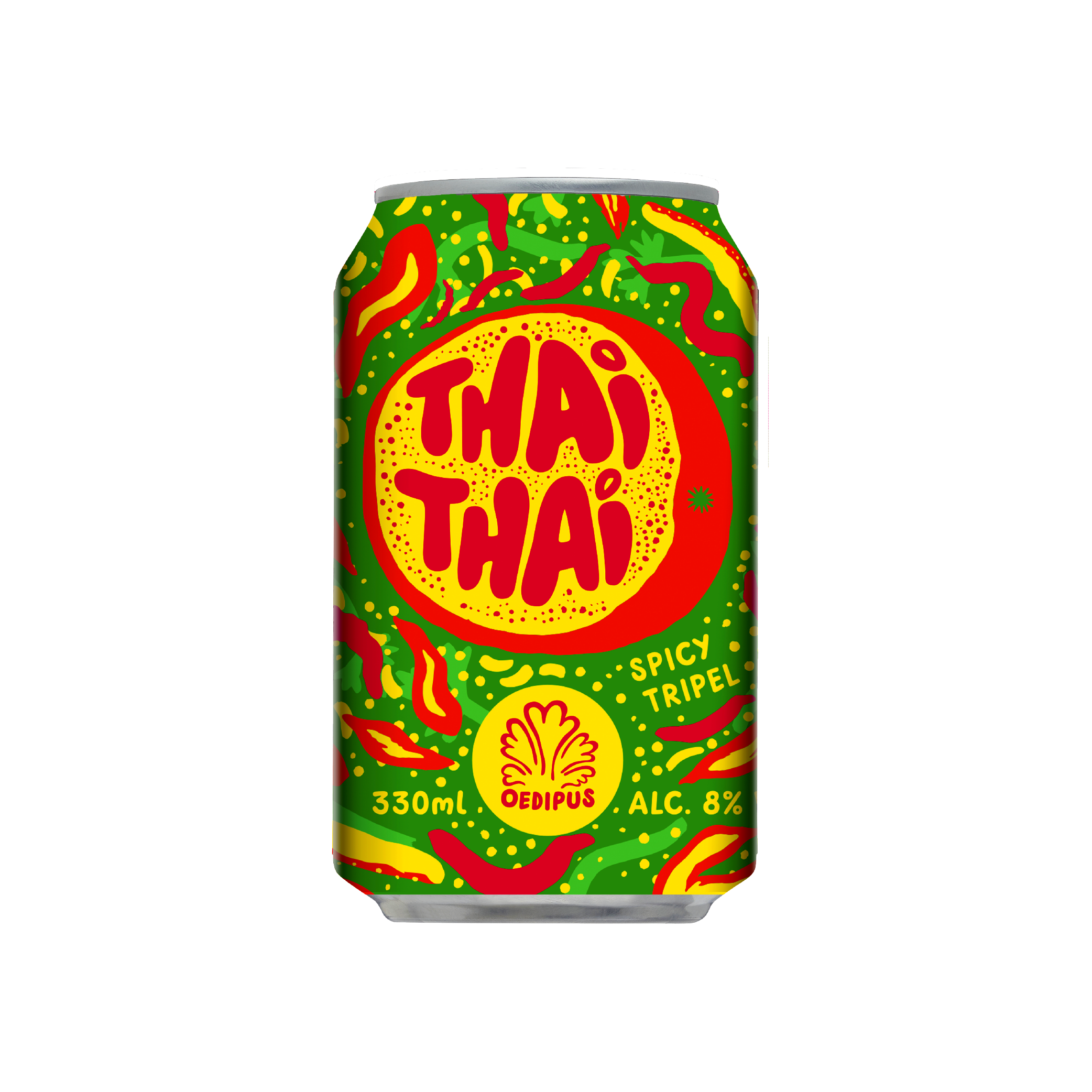 Thai Thai – Spicy Tripel – 8%