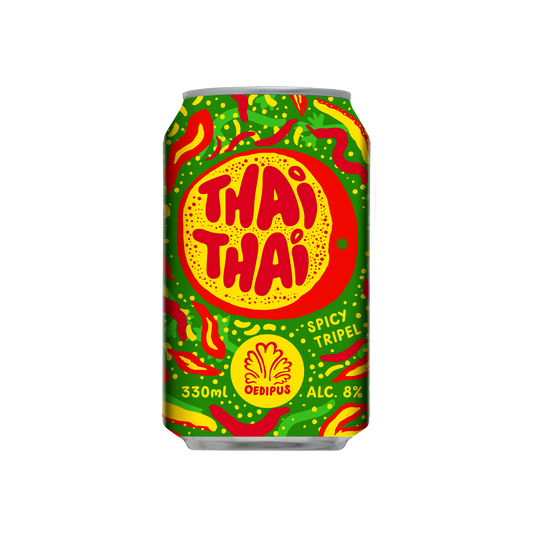 Thai Thai – Spicy Tripel – 8%