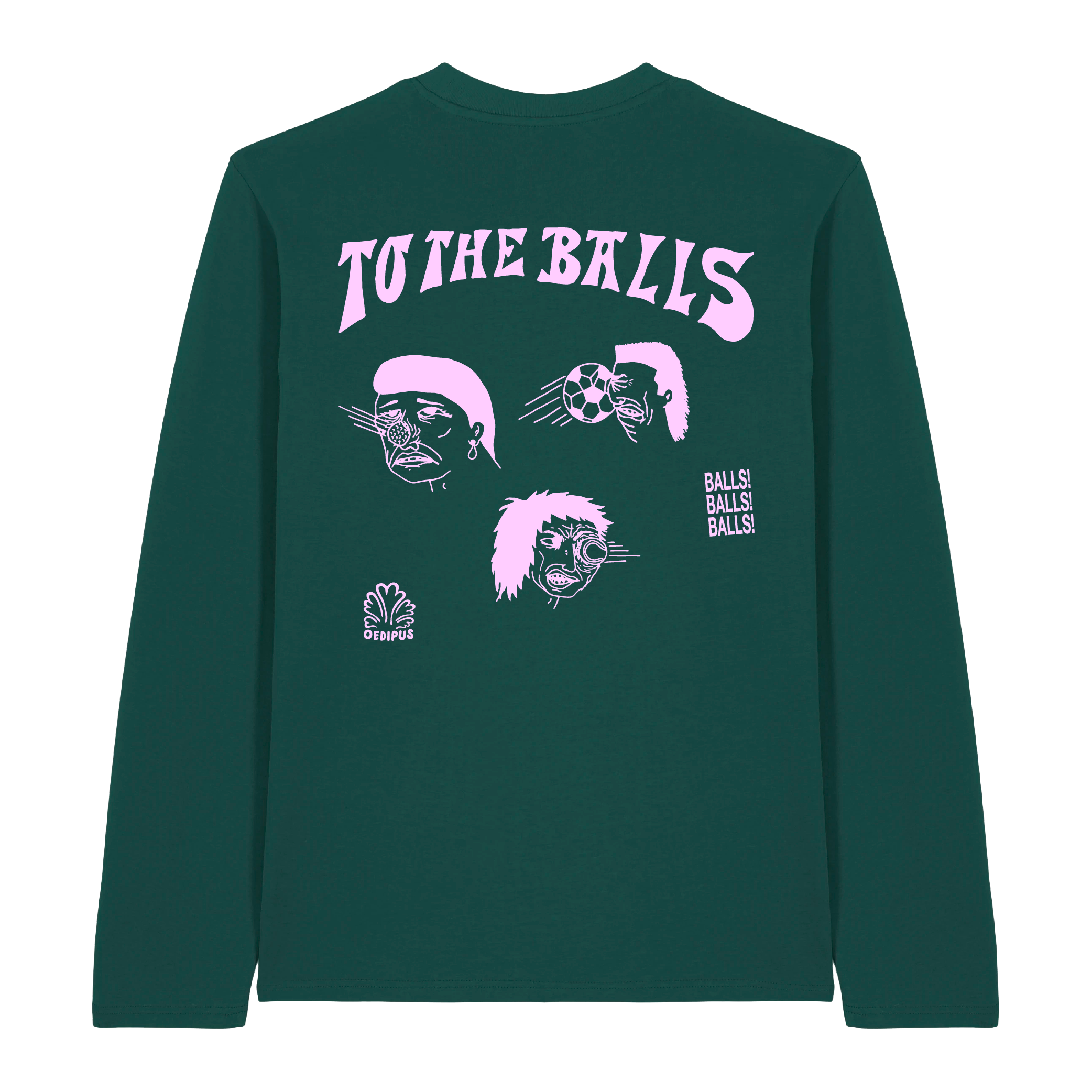 To the Balls sweatshirt