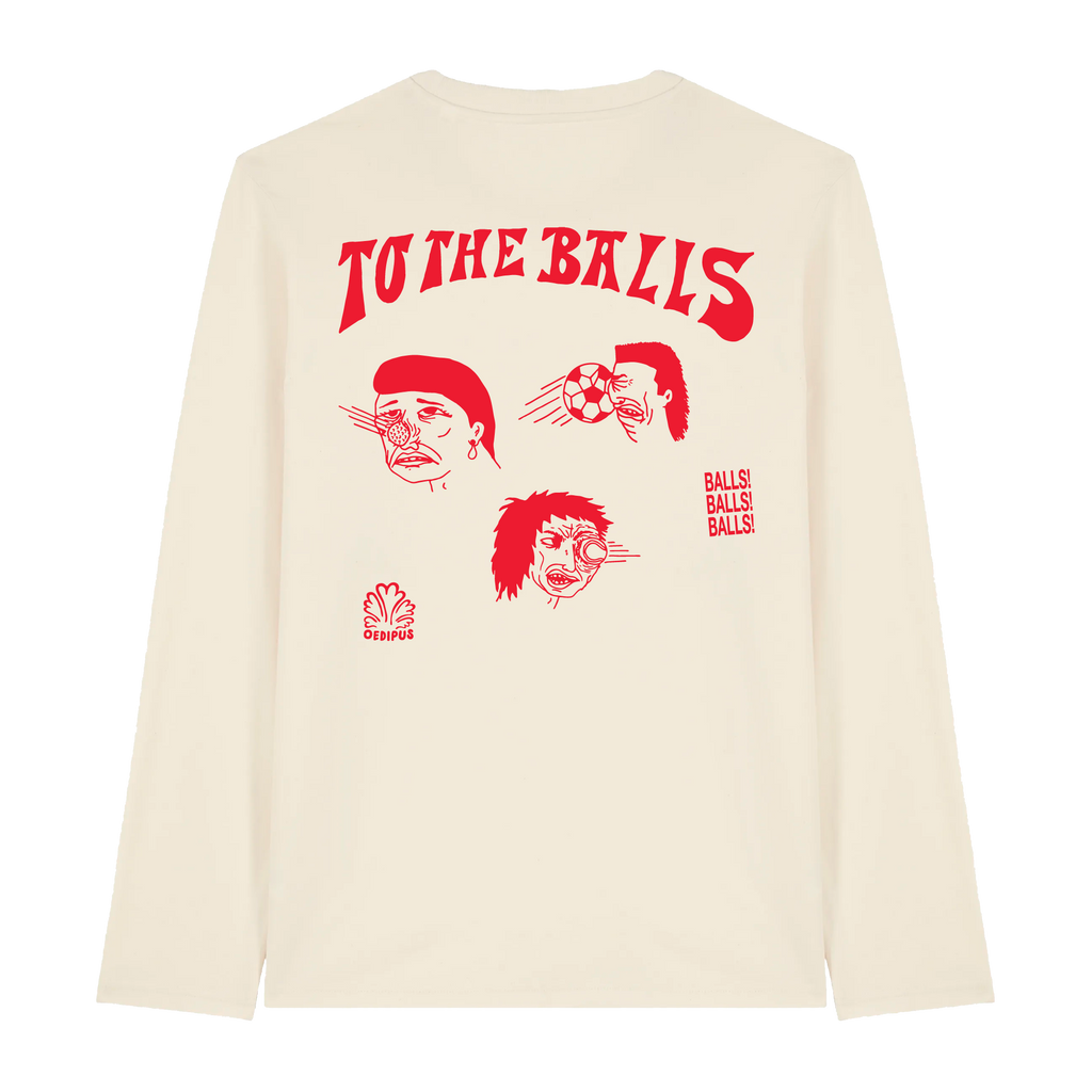 To the Balls sweatshirt
