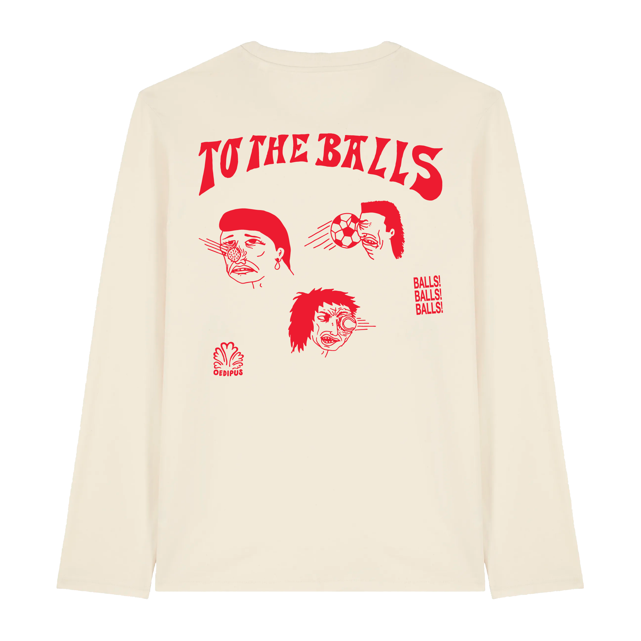 To the Balls sweatshirt
