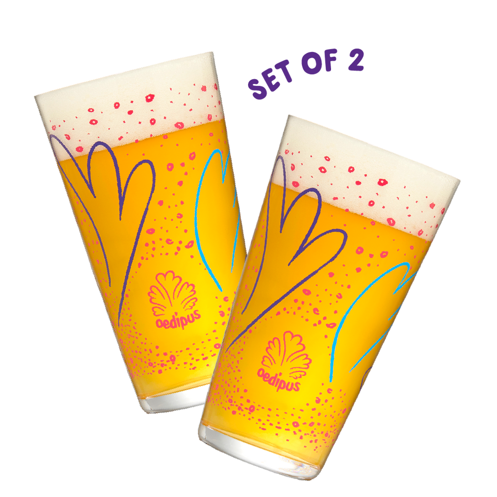 Oedipus half pint  - 2pcs