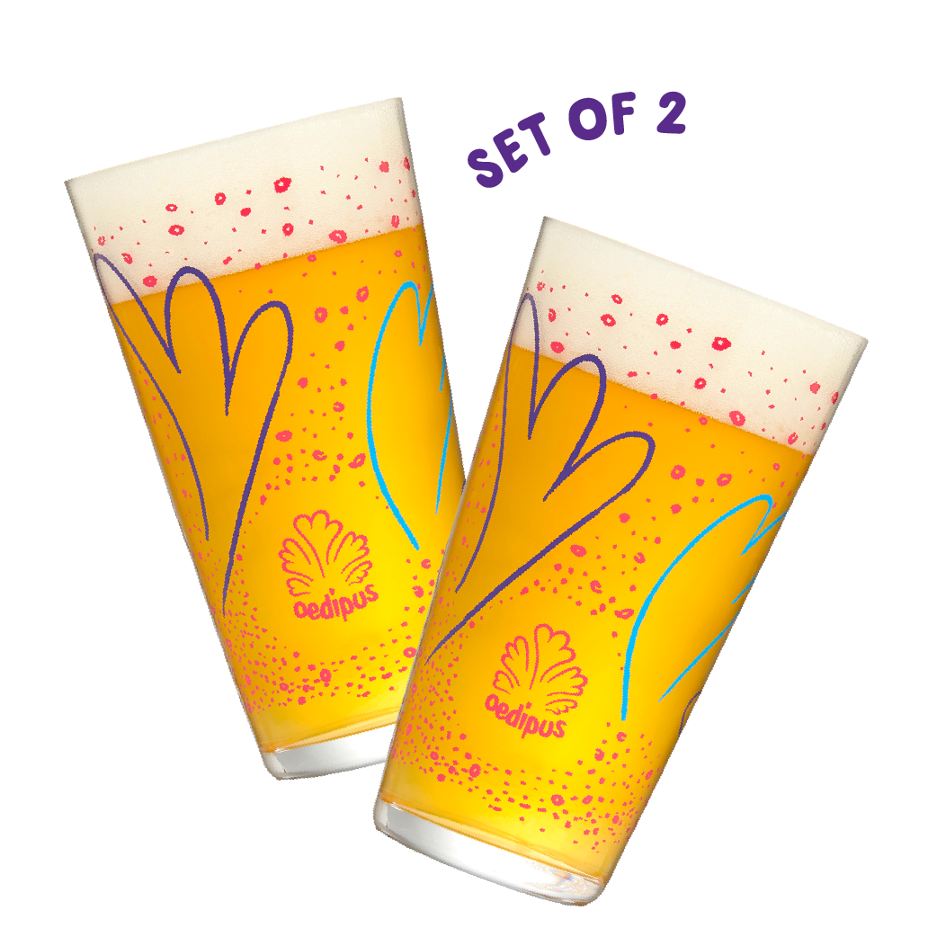 Oedipus half pint  - 2pcs
