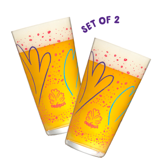 Oedipus half pint  - 2pcs